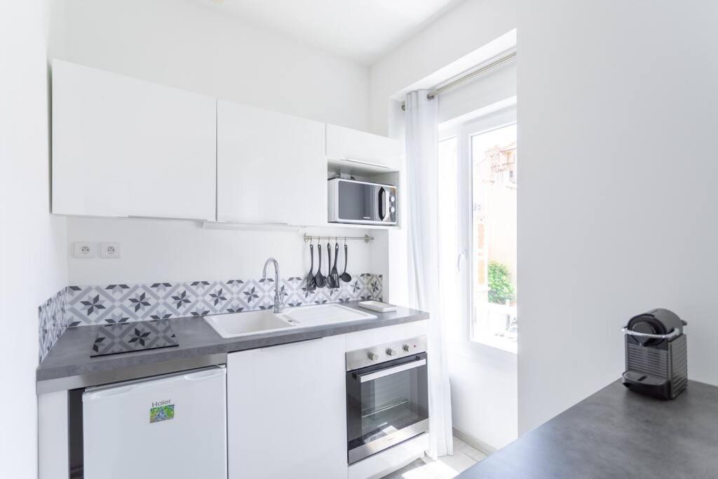 Apartamento Marseille T2 Central Et Lumineux Exterior foto